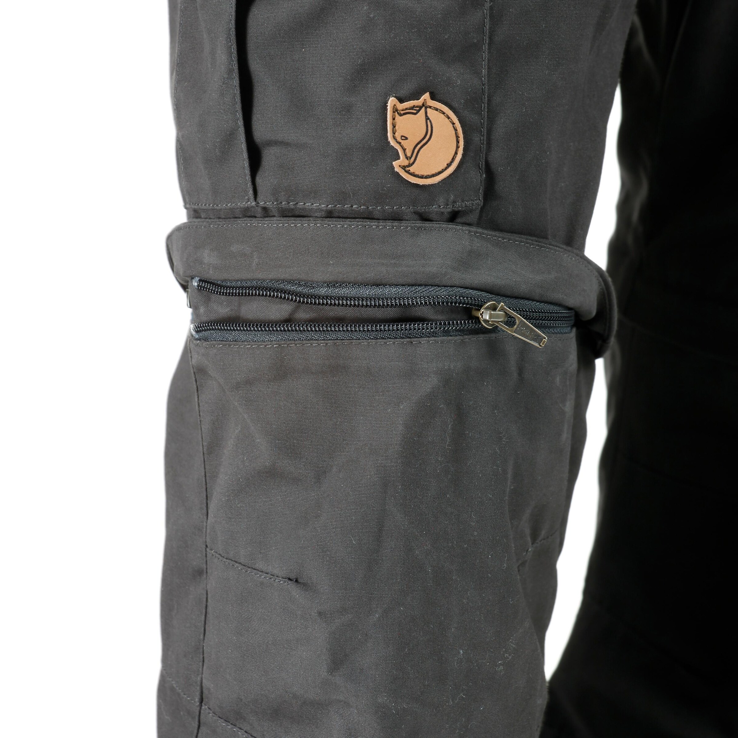 Fjällräven Regular Funktionshose 'Karl Pro' in Grau