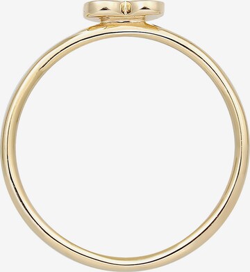 ELLI PREMIUM Ring 'Herz' in Gold