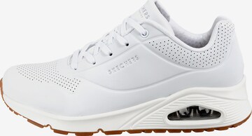SKECHERS Sneaker low 'Uno Stand On Air' i hvid
