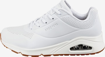 SKECHERS Sneaker low 'Uno Stand On Air' i hvid