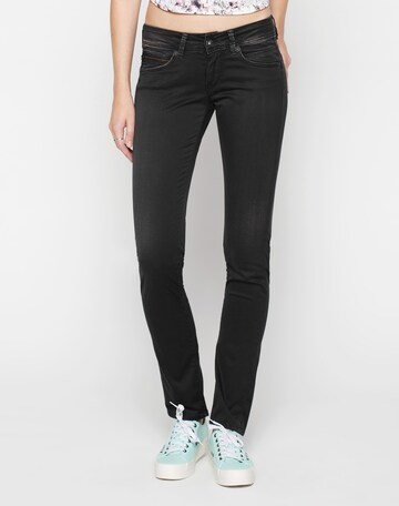 Pepe Jeans גזרת סלים ג'ינס 'New Brooke' בשחור