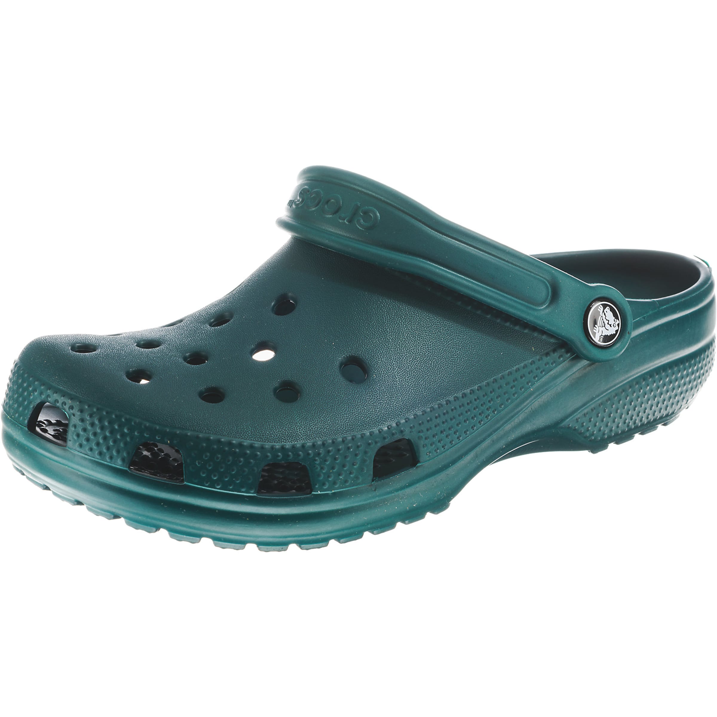 Crocs Clogs in Grün: Vorderseite