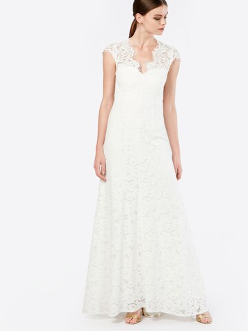 IVY OAK Evening dress in White: front