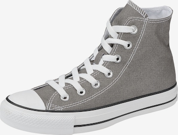 CONVERSE - Zapatillas deportivas altas 'Chuck Taylor All Star' en gris: frente