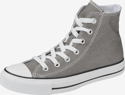 CONVERSE Hög sneaker 'CHUCK TAYLOR ALL STAR CLASSIC HI' i grå / vit, Produktvy