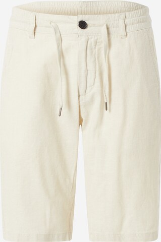 regular Pantaloni chino di Lindbergh in beige: frontale