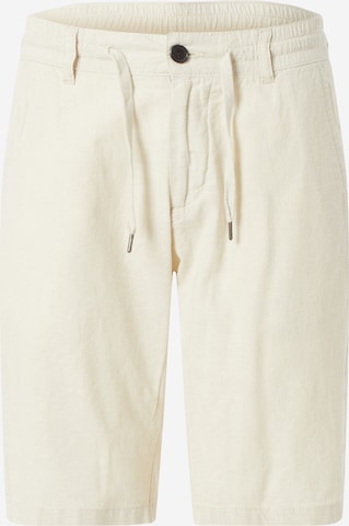 Lindbergh tavaline Chino-püksid, värv beež: eest vaates