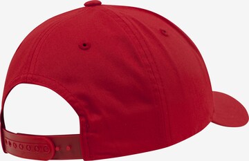 Casquette Flexfit en rouge