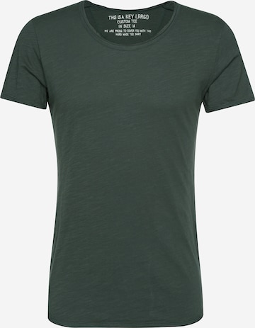 Key Largo Shirt 'T BREAD' in Groen: voorkant