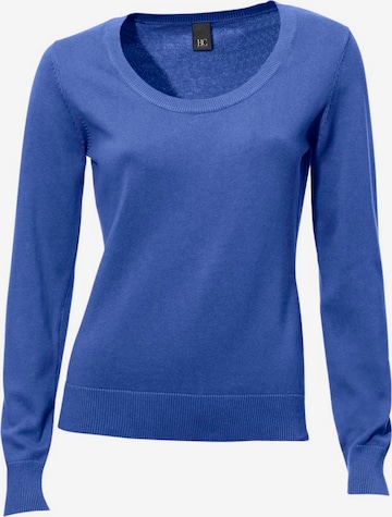 Pull-over heine en bleu : devant