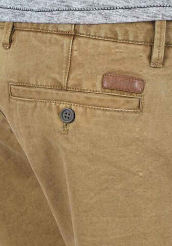 Regular Pantalon chino 'Pinhel' !Solid en marron