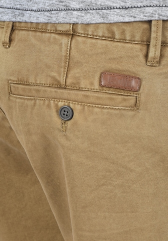 !Solid Regular Chino 'Pinhel' in Bruin