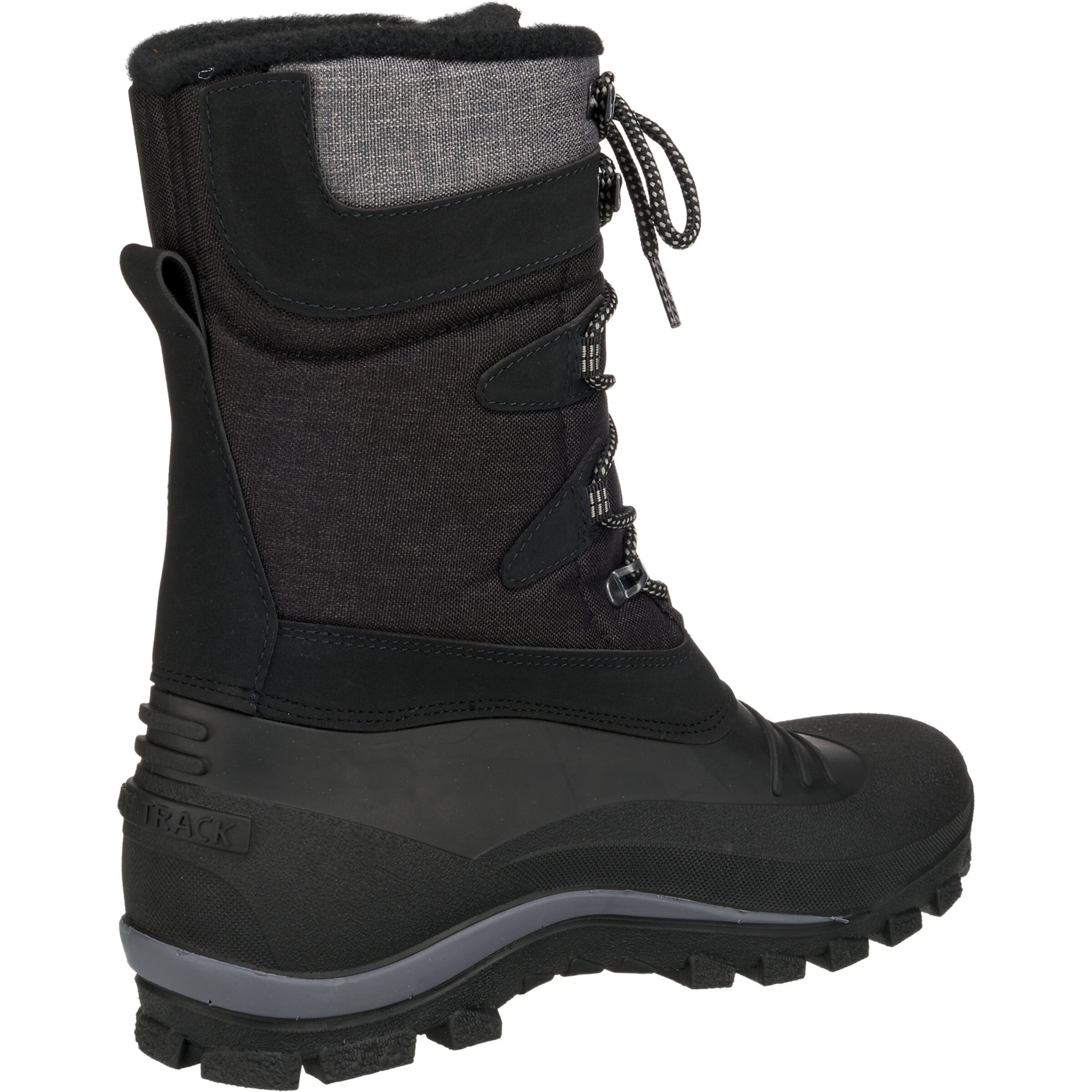 CMP Boots 'Nietos' in Schwarz