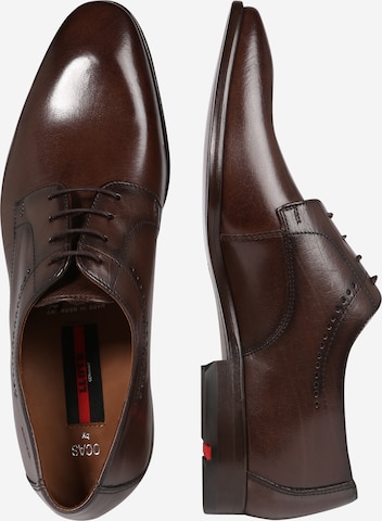 LLOYD Lace-up shoe in Brown: side