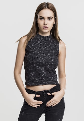 Urban Classics Top in Black: front