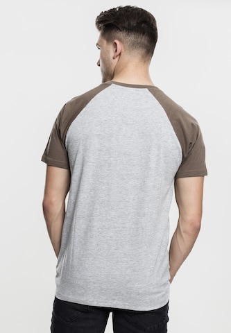 Urban Classics Shirt in Grau