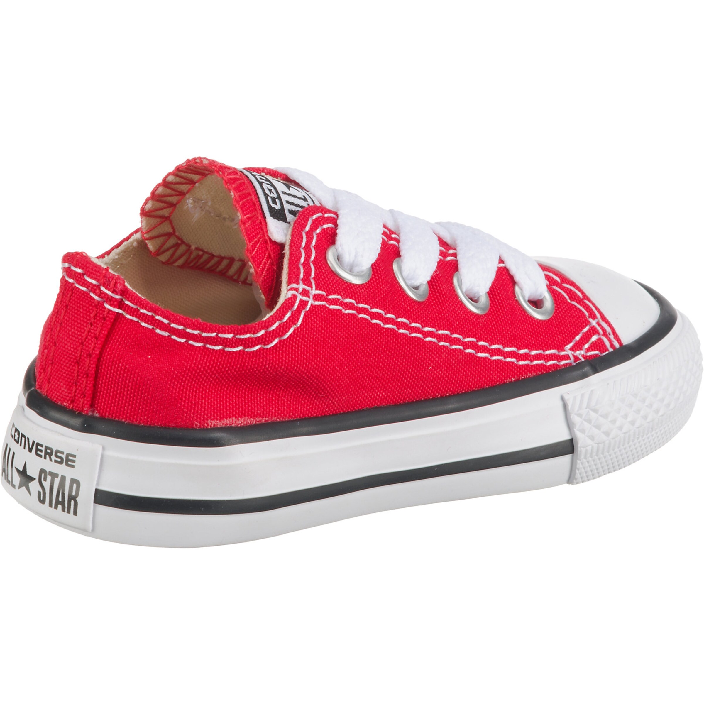 CONVERSE Superge 'Chuck Taylor All Stars' | rdeča barva