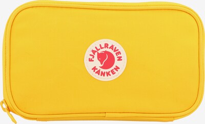 Fjällräven Porte-monnaies 'Kanken' en beige / jaune / rouge, Vue avec produit