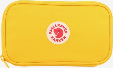 Portamonete 'Kanken' di Fjällräven in giallo: frontale