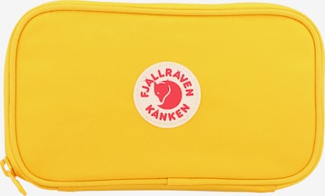 Porte-monnaies 'Kanken' Fjällräven en jaune : devant