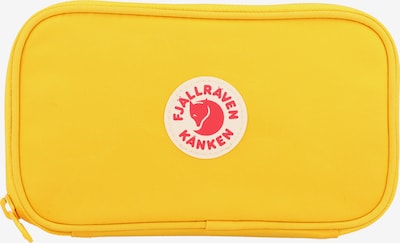 Fjällräven Geldbörse 'Kanken' in beige / gelb / rot, Produktansicht