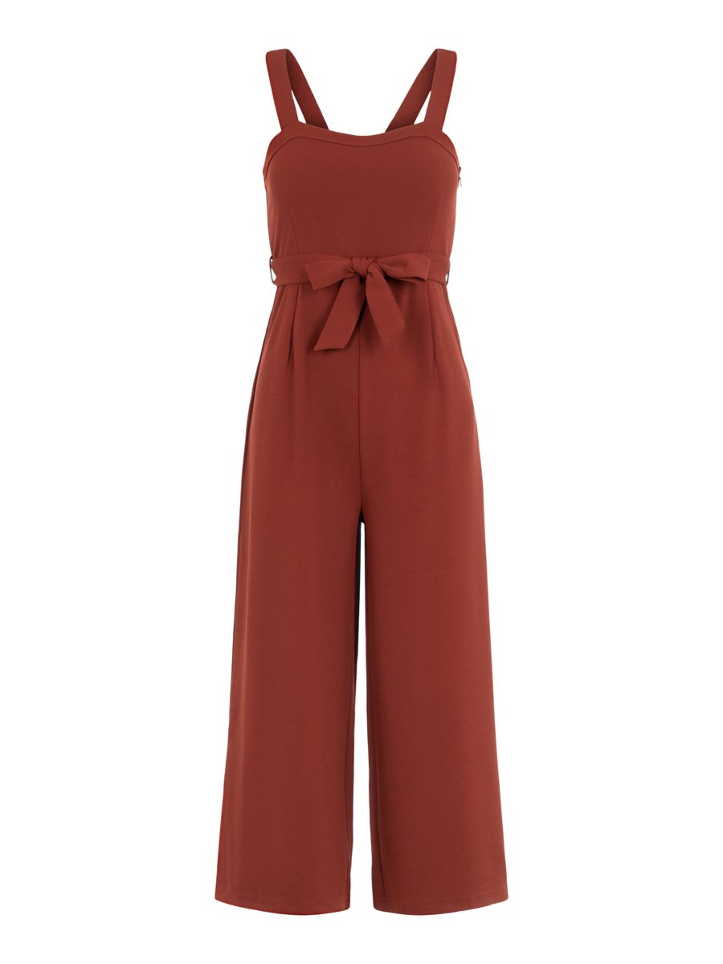 VERO MODA - Jumpsuit in de kleur Roestrood
