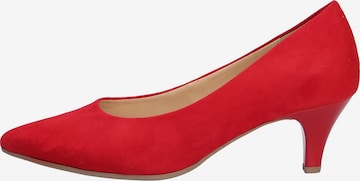 GABOR Pumps in Red