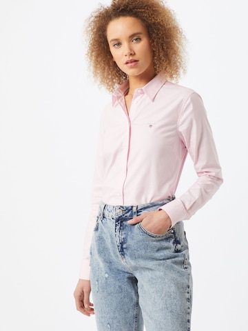 GANT Blouse in Pink: front