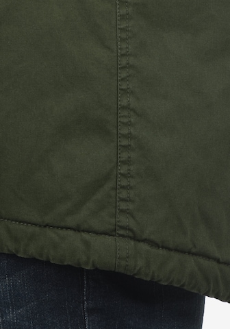 Parka invernale 'Darnell' di !Solid in verde