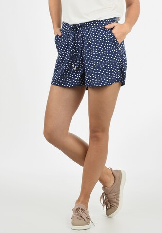 Blend She Regular Shorts 'Amal' in Blau: predná strana