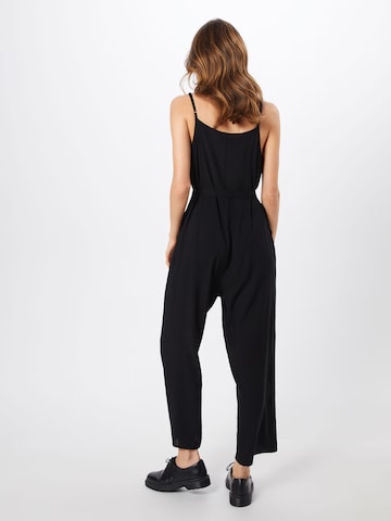 Urban Classics Jumpsuit in Black: back