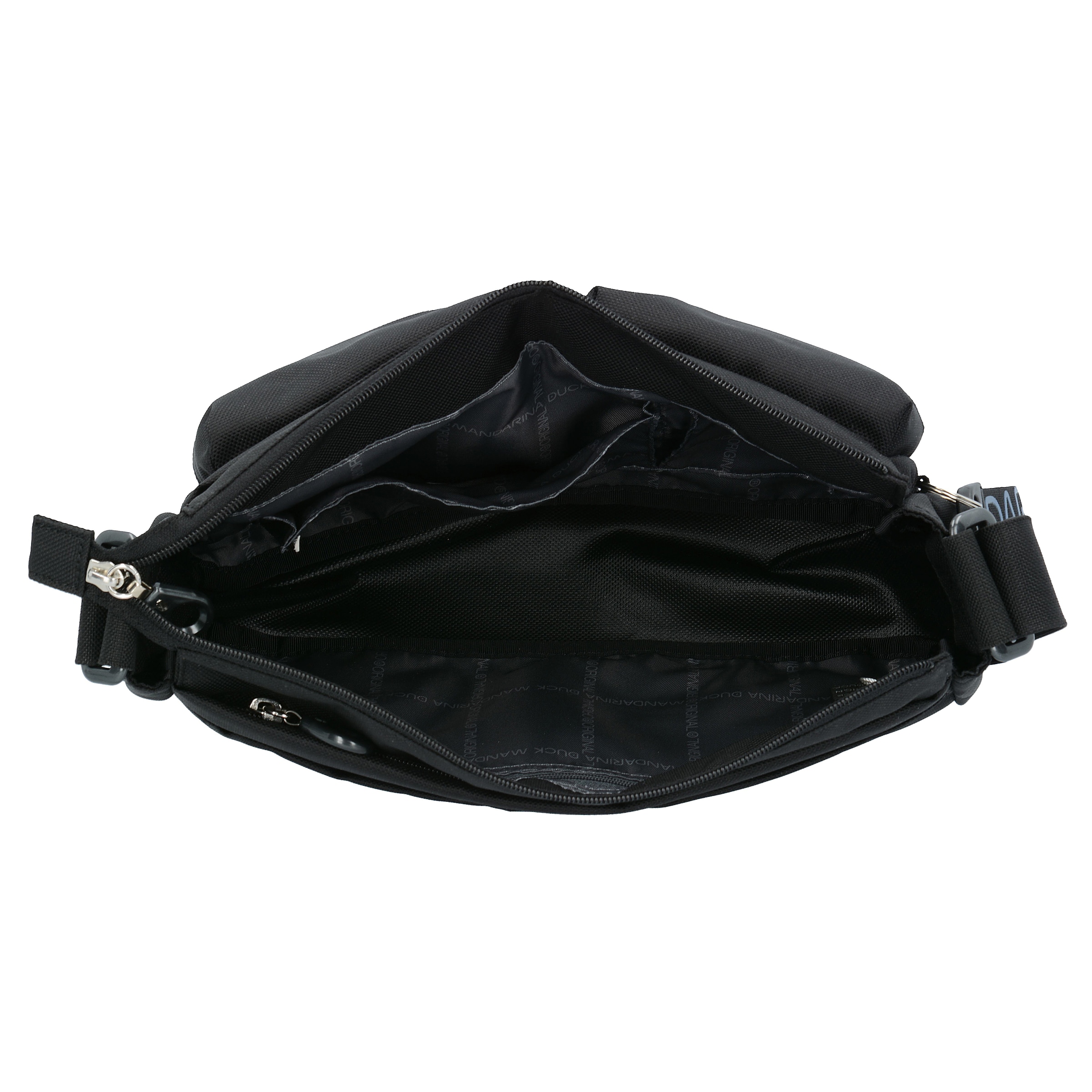 MANDARINA DUCK Crossbody Bag in Black