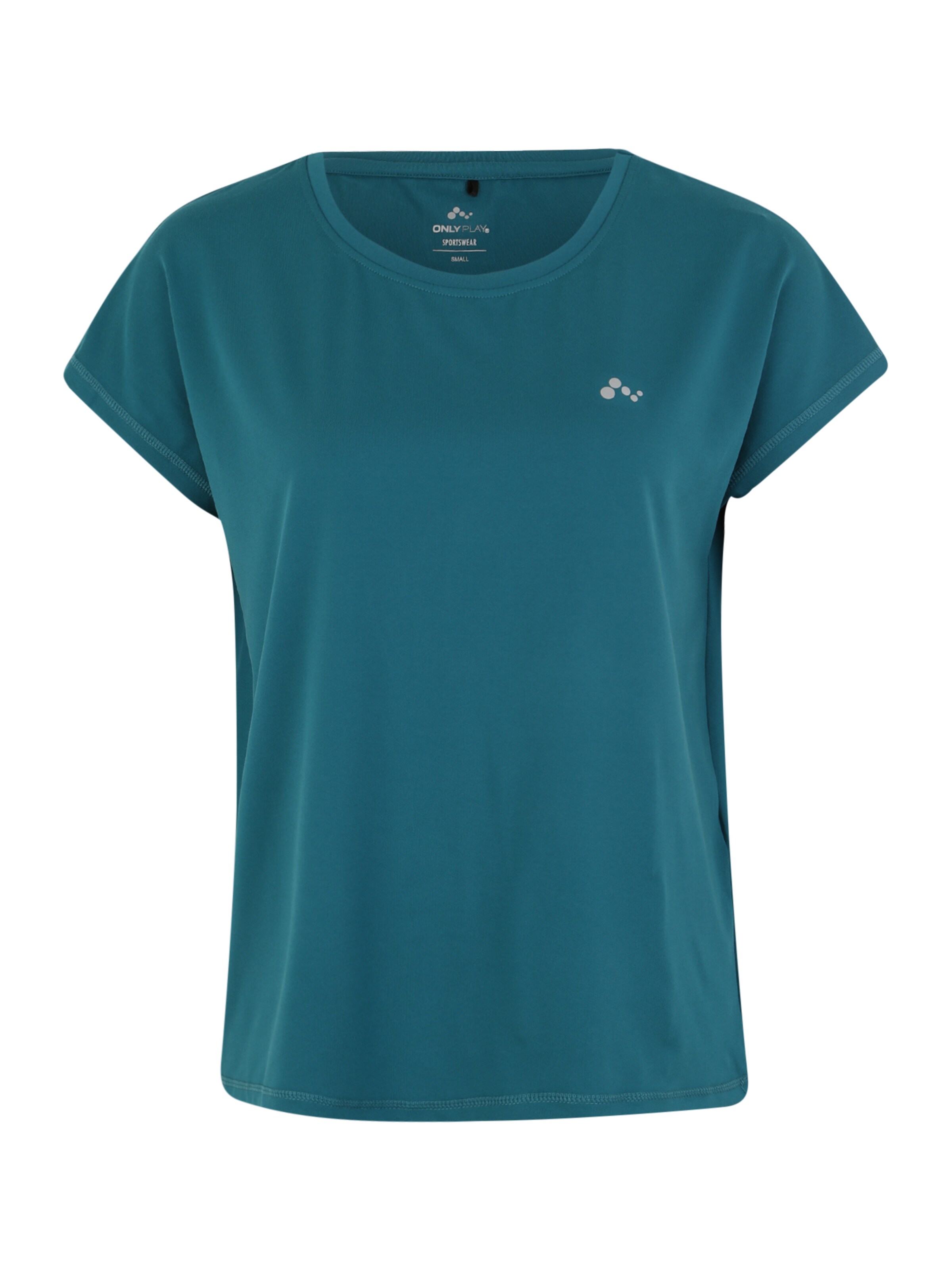 ONLY PLAY - Functioneel shirt 'AUBREE' in de kleur Petrol