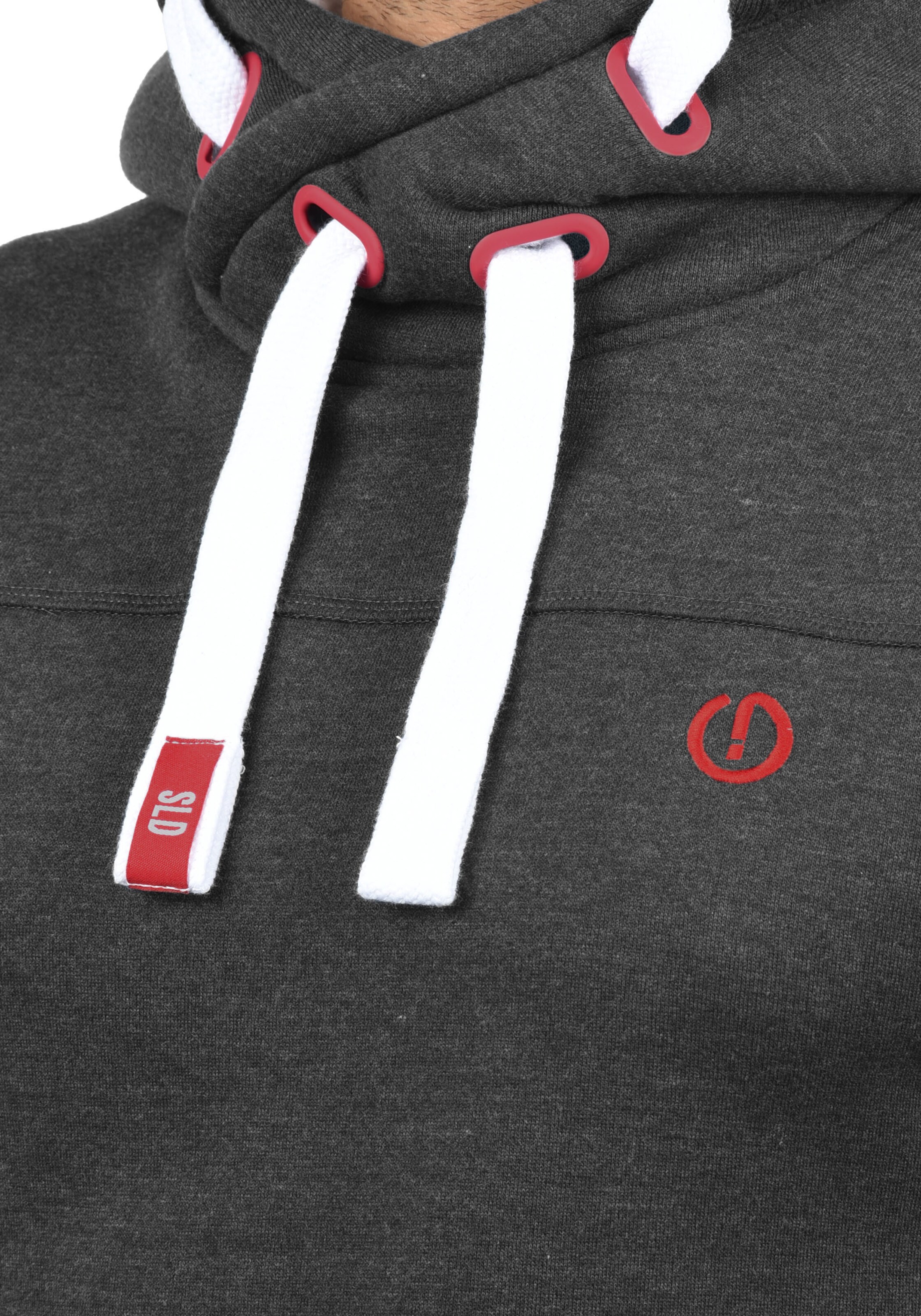 Sweat-shirt 'Benjamin' !Solid en gris