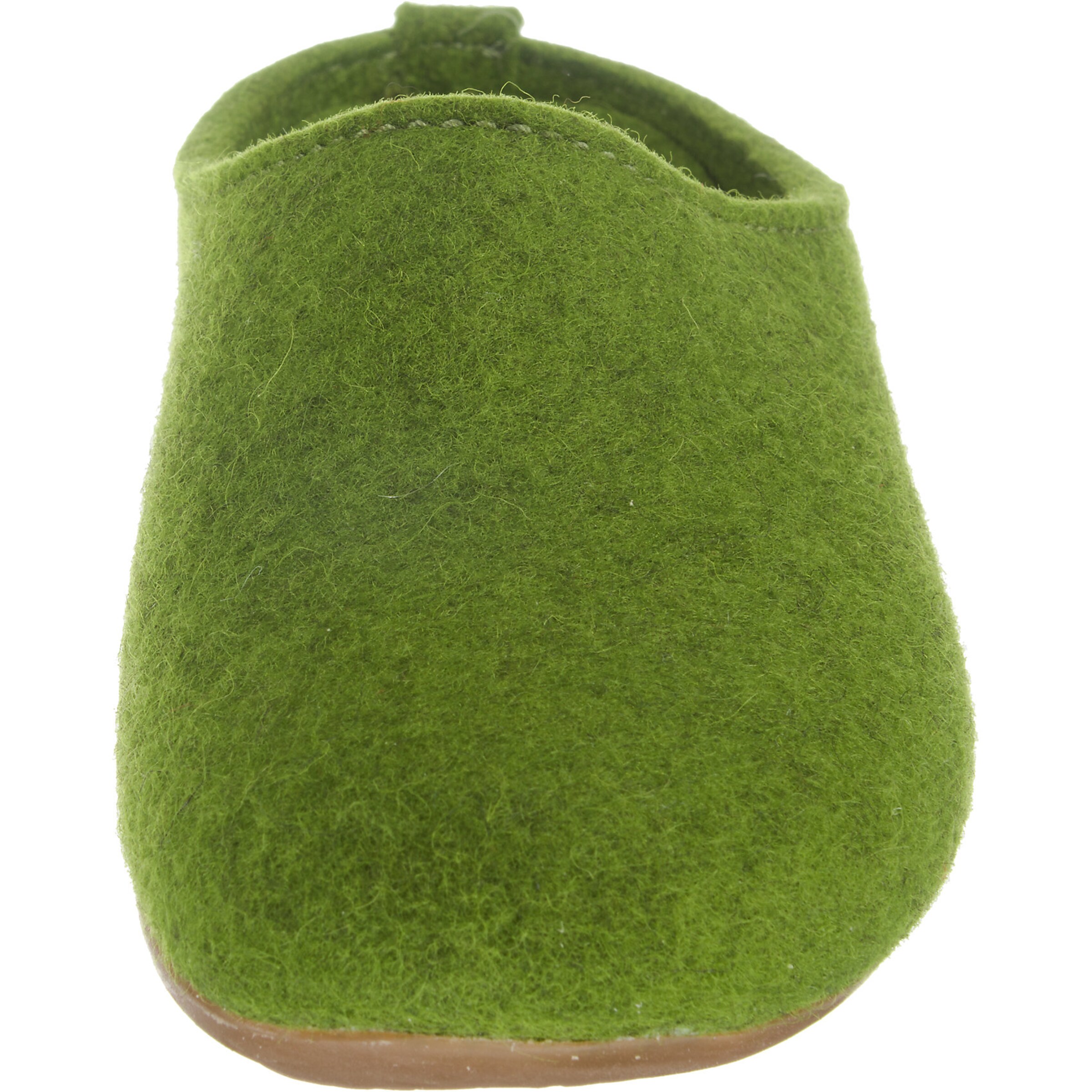 HAFLINGER Hausschuh 'Everest Fundus' in Grün