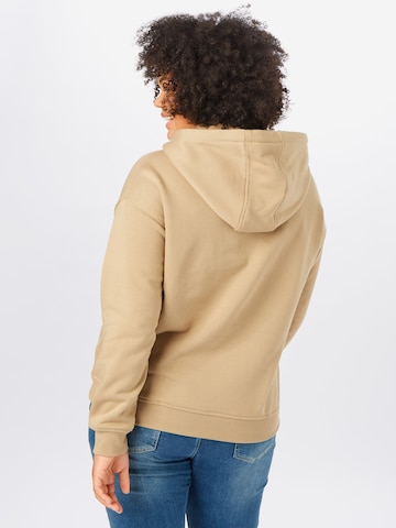 Urban Classics Sweatshirt in Beige