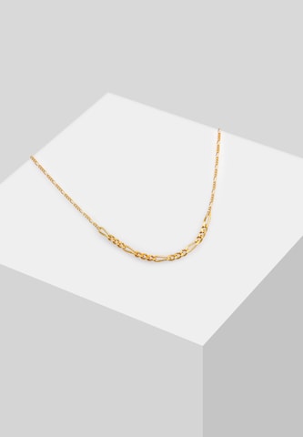 ELLI PREMIUM Ketting 'Figaro' in Goud