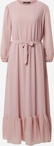 Boohoo Φόρεμα σε ροζ: μπροστά
