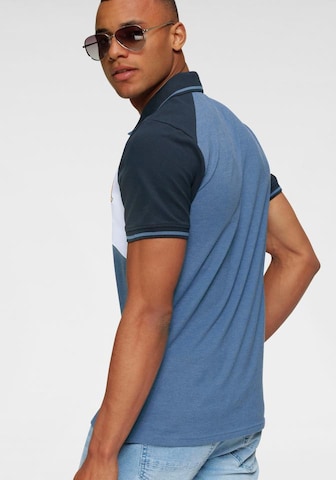 BRUNO BANANI Poloshirt in Blau