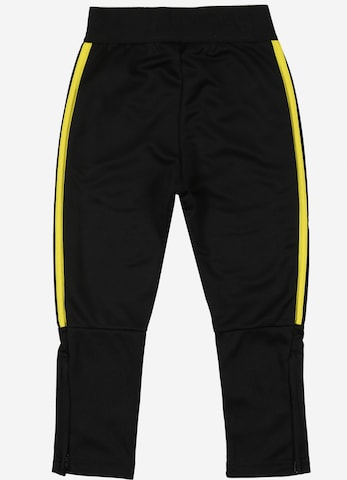 ADIDAS PERFORMANCE Tapered Sportbroek 'Tiro' in Zwart