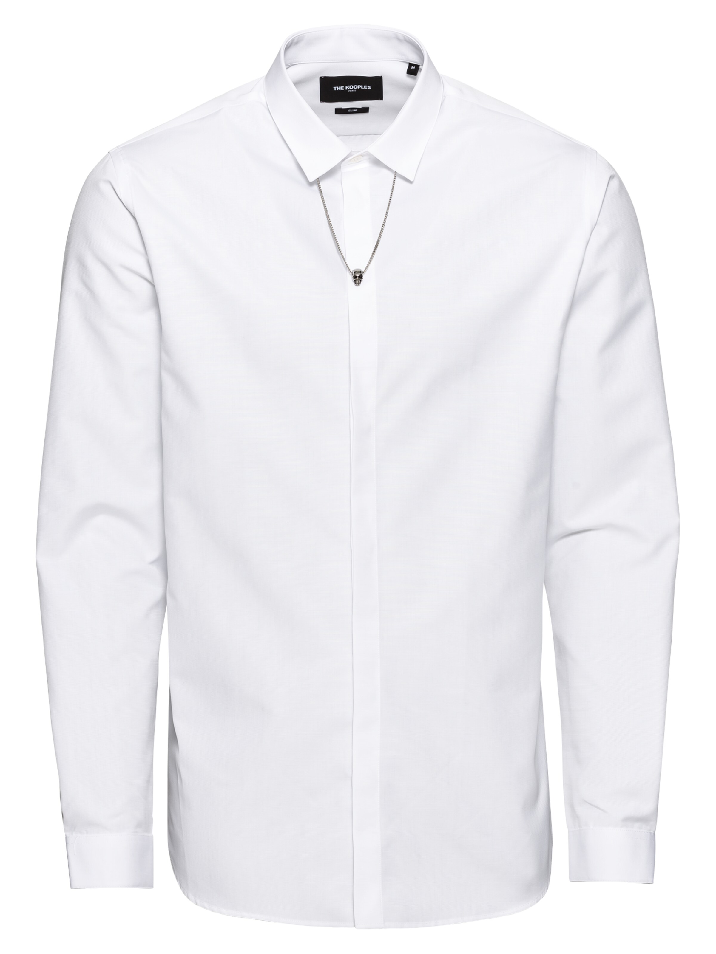 The Kooples - Overhemd in de kleur Wit