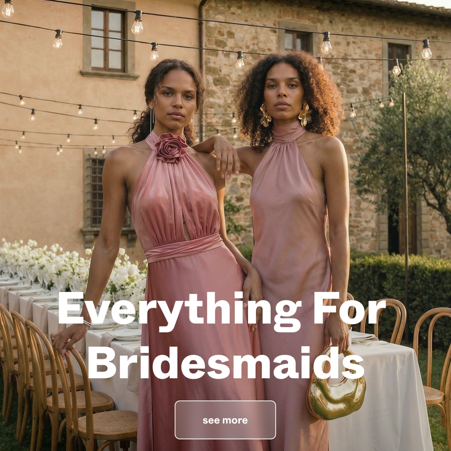Our curated selection The Wedding Shop