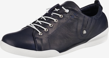ANDREA CONTI Sneakers in Blue: front