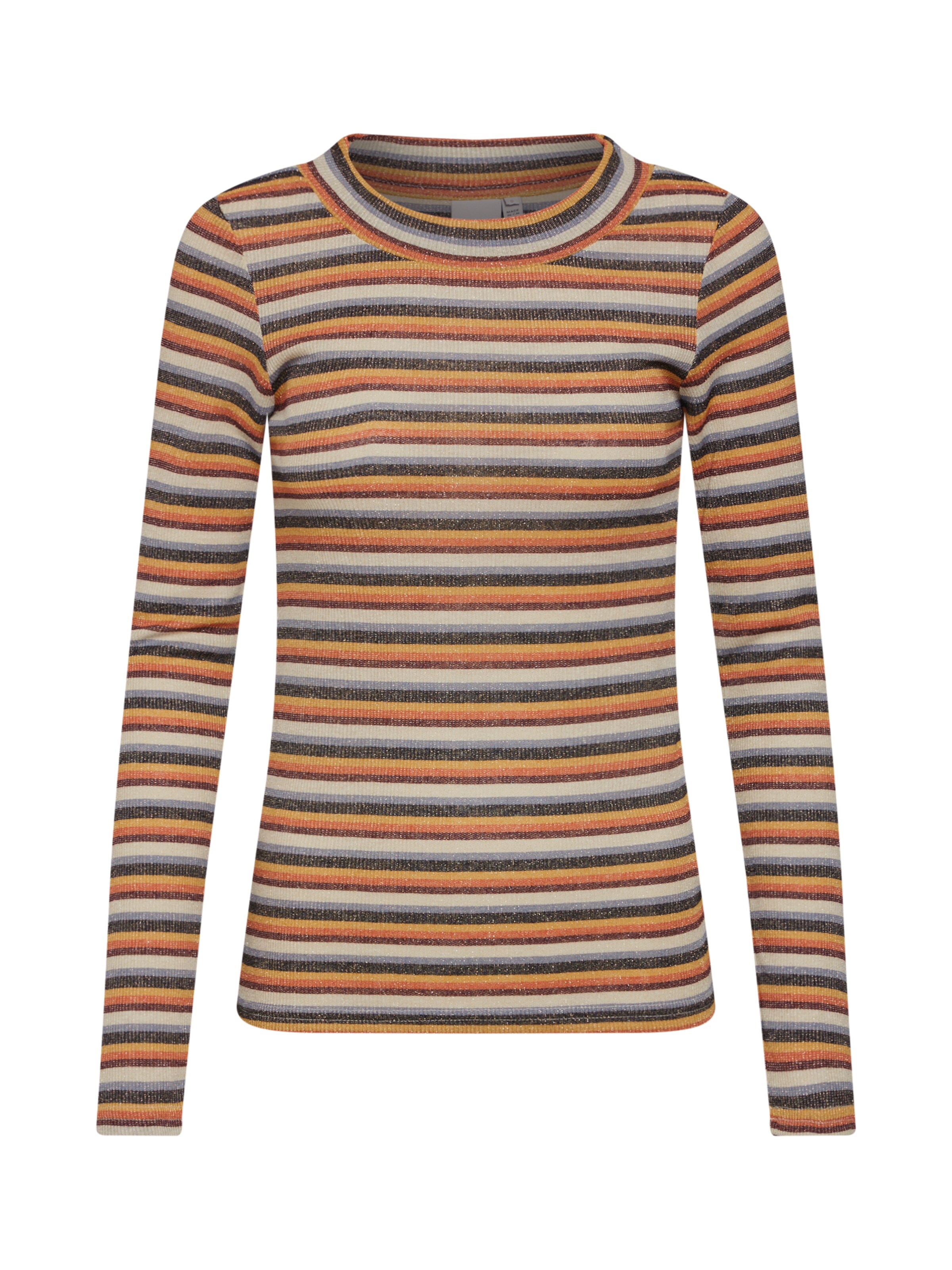 ICHI - Shirt 'VERONA LS2' in de kleur Gemengde kleuren