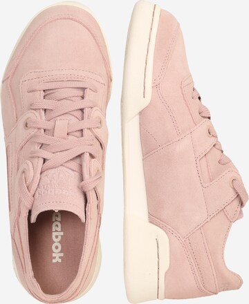 Reebok Sneakers laag 'WORKOUT PLUS' in Roze