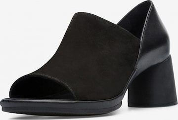 CAMPER Sandals 'Upright' in Black: front