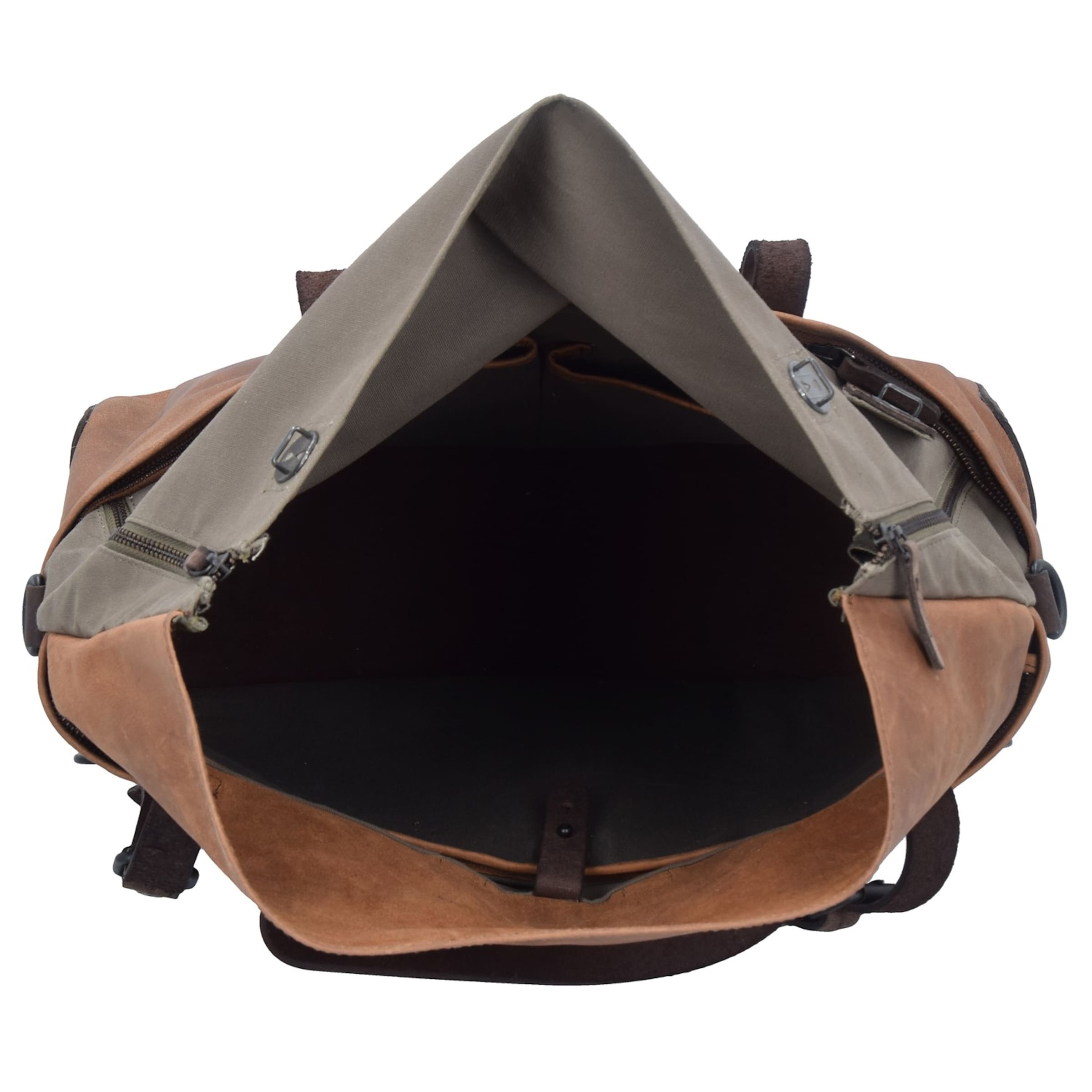 Porte-documents 'Twister' Harold's en marron