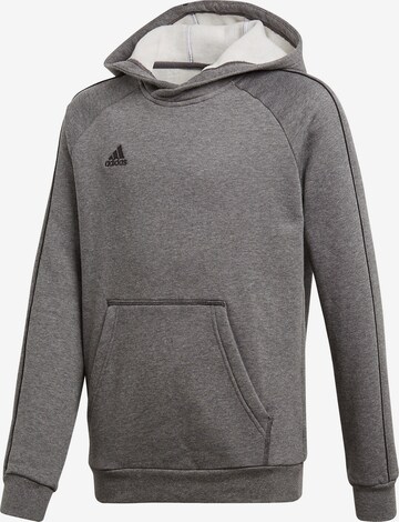 ADIDAS PERFORMANCE Sweatshirt 'Core 18' in Grau