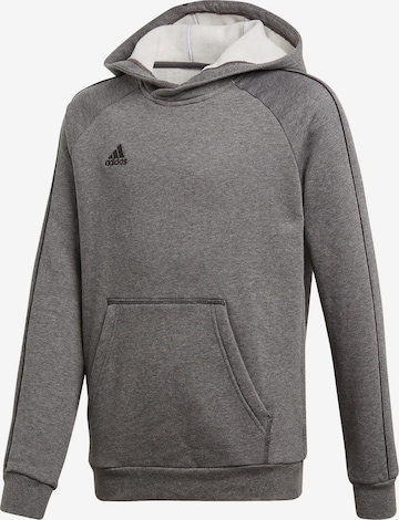 ADIDAS PERFORMANCE Athletic Sweatshirt 'Core 18' in Grey