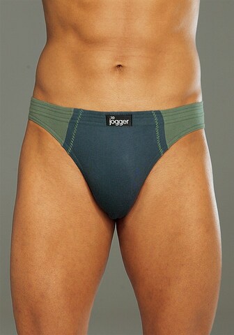 LE JOGGER - Braga en azul: frente